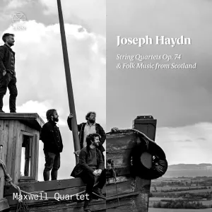 Pochette de String Quartets, op. 74 / Folk Music from Scotland de Joseph Haydn