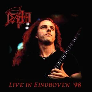 Pochette de Live in Eindhoven ’98 de Death