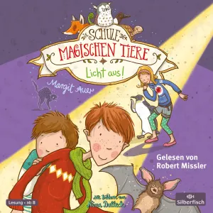 Pochette de Die Schule der magischen Tiere 3 - Licht aus! de Margit Auer