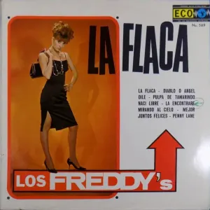 Pochette de La flaca de Los Freddy’s