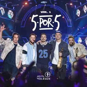 Pochette de 5 por 5, Vol. 1 (Ao Vivo) de Jeito Moleque