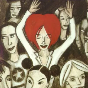 Pochette de Les Elles en scène de Les Elles