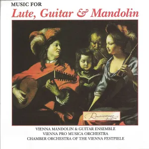 Pochette de Music for Lute, Guitar & Mandolin de Wiener Festspiele Orchester
