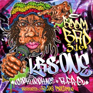 Pochette de Boom Bap 3:16 de KRS‐One