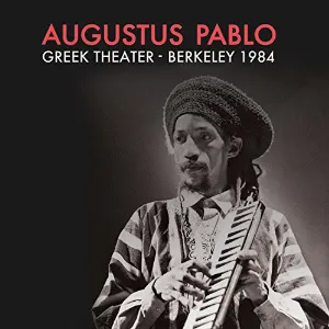 Pochette Greek Theater - Berkeley 1984