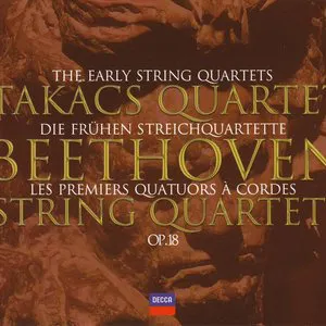 Pochette The Early String Quartets, op. 18