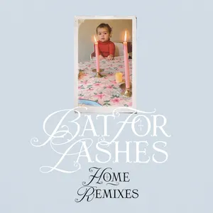 Pochette de Home (remixes) de Bat for Lashes