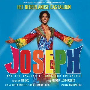 Pochette de Joseph and the Amazing Technicolor Dreamcoat de Andrew Lloyd Webber