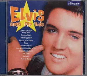 Pochette Elvis Sings for Kids