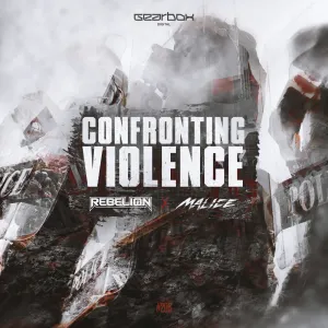 Pochette de Confronting Violence de Rebelion