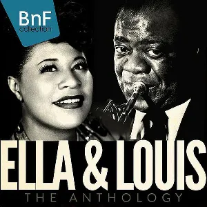 Pochette Ella and Louis: The Anthology