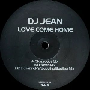 Pochette de Love Come Home (Remixes) de DJ Jean