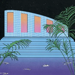 Pochette de Interior de Teen Daze