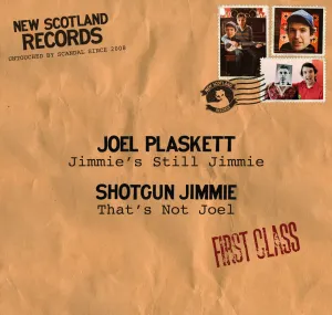Pochette de Shotgun Jimmie / Joel Plaskett 7″ de Joel Plaskett