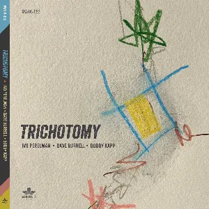 Pochette de Trichotomy de Ivo Perelman
