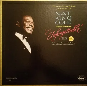 Pochette de Nat King Cole Golden Treasury "Unforgettable" de Nat King Cole