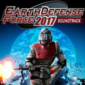 Pochette de Earth Defense Force 2017 de Masafumi Takada