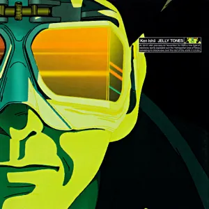 Pochette de Jelly Tones de Ken Ishii