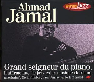 Pochette de Grand Seigneur Du Piano de Ahmad Jamal