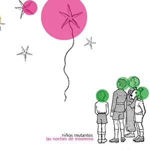 Pochette de Las noches de insomnio de Niños Mutantes