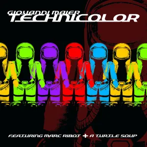 Pochette de Featuring Marc Ribot + A Turtle Soup de Giovanni Maier