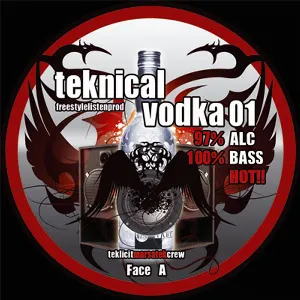 Pochette de TEKNICAL VODKA 01 de Billx