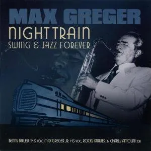 Pochette de Night Train de Max Greger