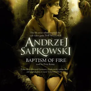 Pochette de Baptism of Fire de Andrzej Sapkowski