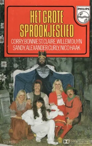 Pochette de Het grote sprookjeslied de Bonnie St. Claire - Corry Konings