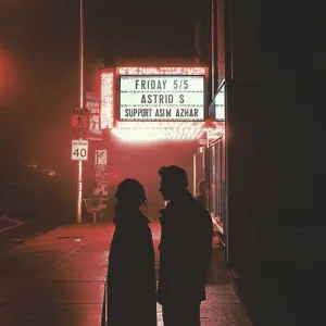 Pochette de Darkest Hour (Asim Azhar Version) de Astrid S