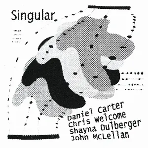 Pochette de Singular de Daniel Carter