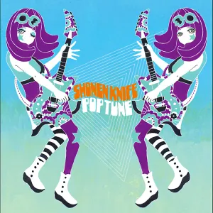 Pochette de Pop Tune de Shonen Knife