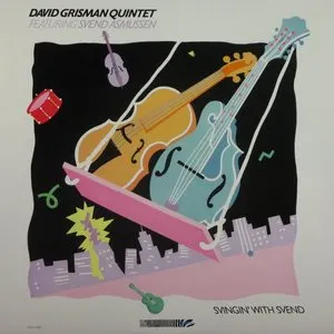 Pochette de Svingin' with Svend de Svend Asmussen