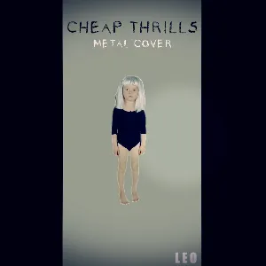 Pochette de Cheap Thrills (Metal Cover) de Leo Moracchioli