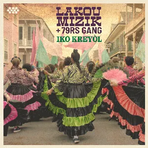 Pochette de Iko Kreyòl de Lakou Mizik