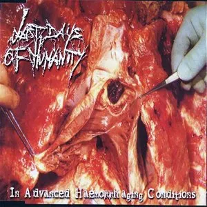 Pochette de In Advanced Haemorrhaging Conditions de Last Days of Humanity