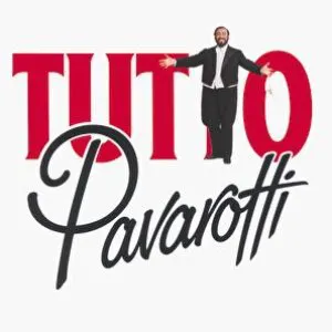 Pochette Tutto Pavarotti
