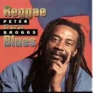 Pochette de Reggae in Blues de Peter Broggs