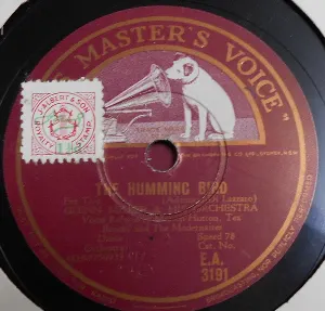 Pochette de The Humming Bird / Winter Weather de Tommy Dorsey and His Orchestra - Glenn Miller and His Orchestra