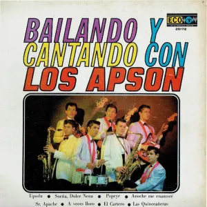 Pochette de Bailando y cantando con Los Apson de Los Apson