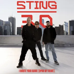 Pochette de I Wrote Your Name (Upon My Heart) de Sting
