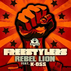 Pochette de Rebel Lion de Freestylers