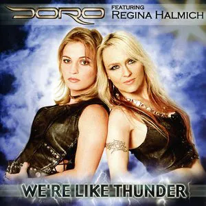 Pochette de We're Like Thunder de Doro