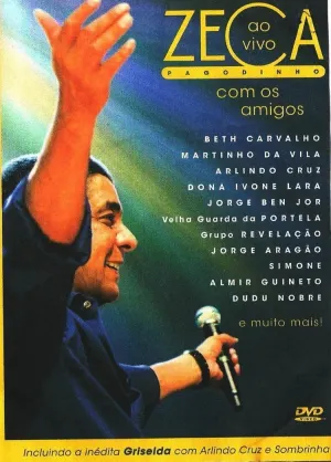 Pochette de Ao vivo com amigos de Zeca Pagodinho