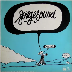 Pochette de Forgesound de Luis Eduardo Aute