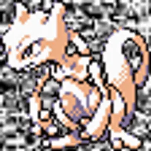 Pochette de #150 ~ Mewtwo de h POKéDEX