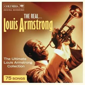 Pochette The Real... Louis Armstrong