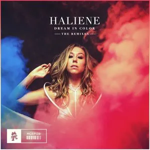 Pochette de Dream in Color (The Remixes) de HALIENE