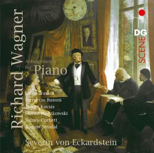Pochette de Wagner and the Piano de Severin von Eckardstein - Richard Wagner