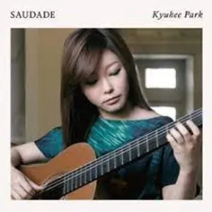 Pochette de Saudade -ブラジルギター作品集- de Kyuhee Park